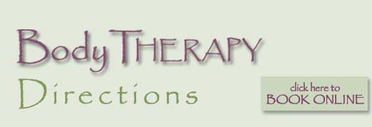 Body Therapy, 707.525.1887